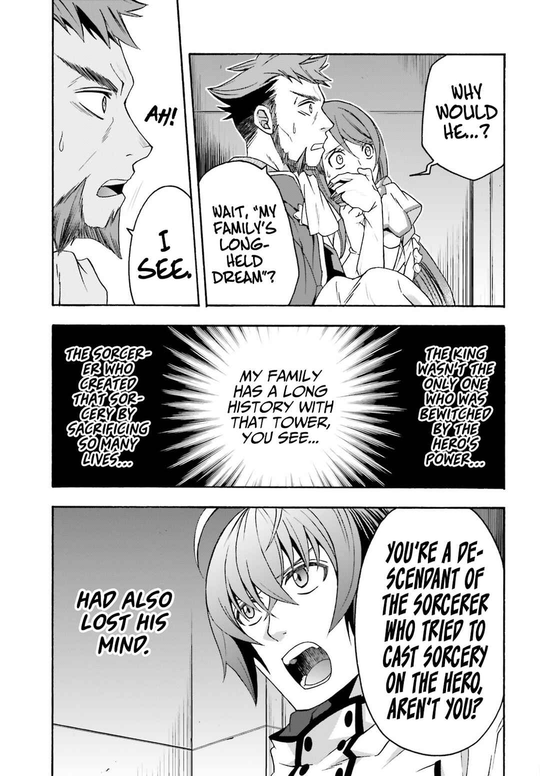 Chiyu Mahou no Machigatta Tsukaikata ~Senjou wo Kakeru Kaifuku Youin~ Chapter 55 - Page 8