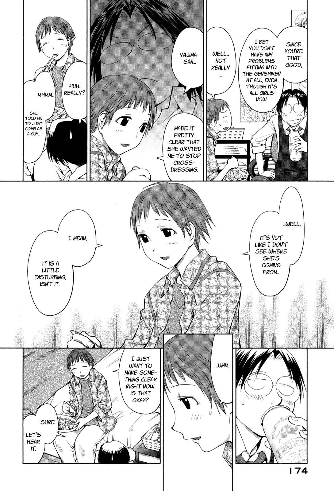 Genshiken Nidaime - The Society for the Study of Modern Visual Culture II Chapter 61 - Page 18
