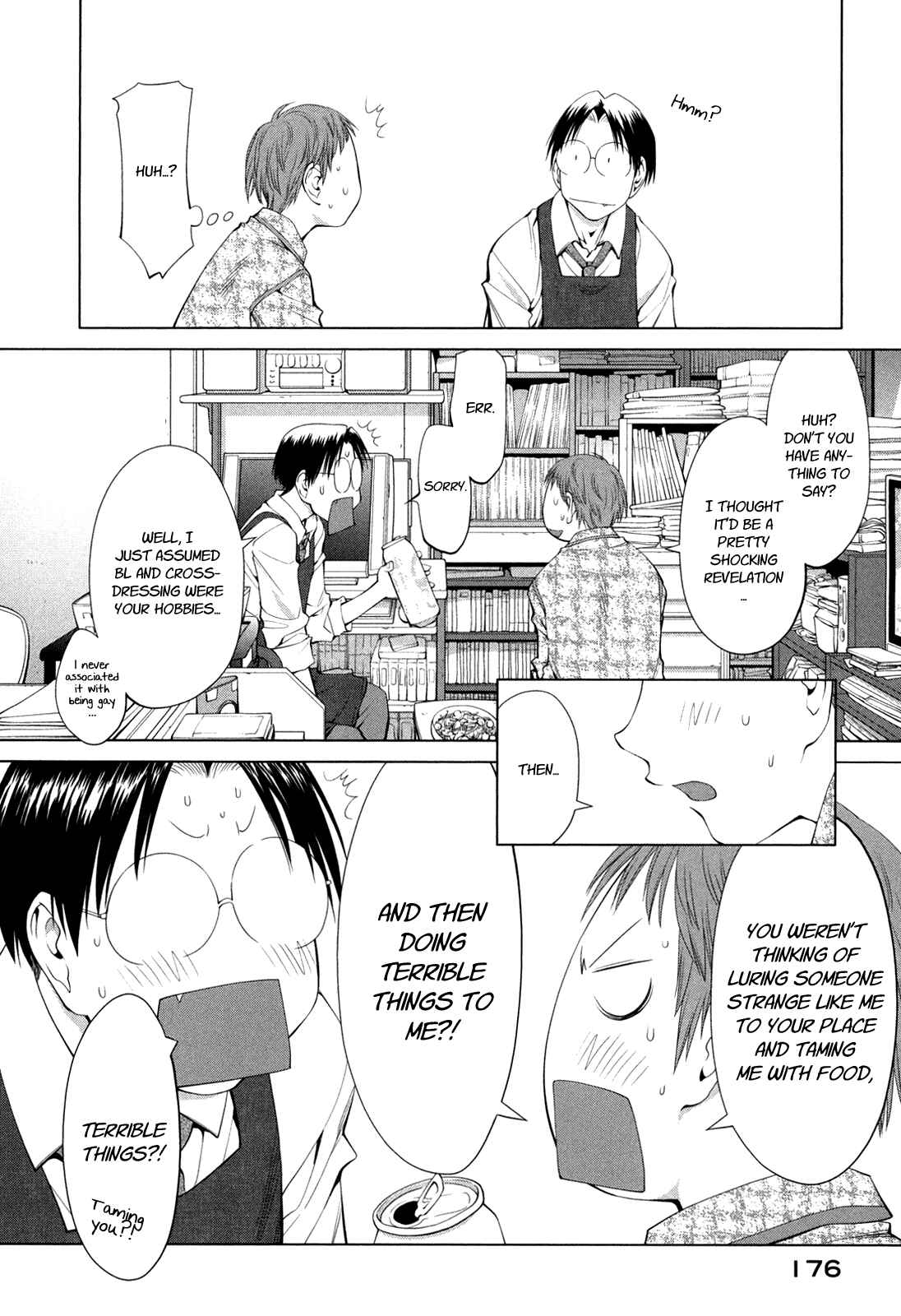 Genshiken Nidaime - The Society for the Study of Modern Visual Culture II Chapter 61 - Page 20