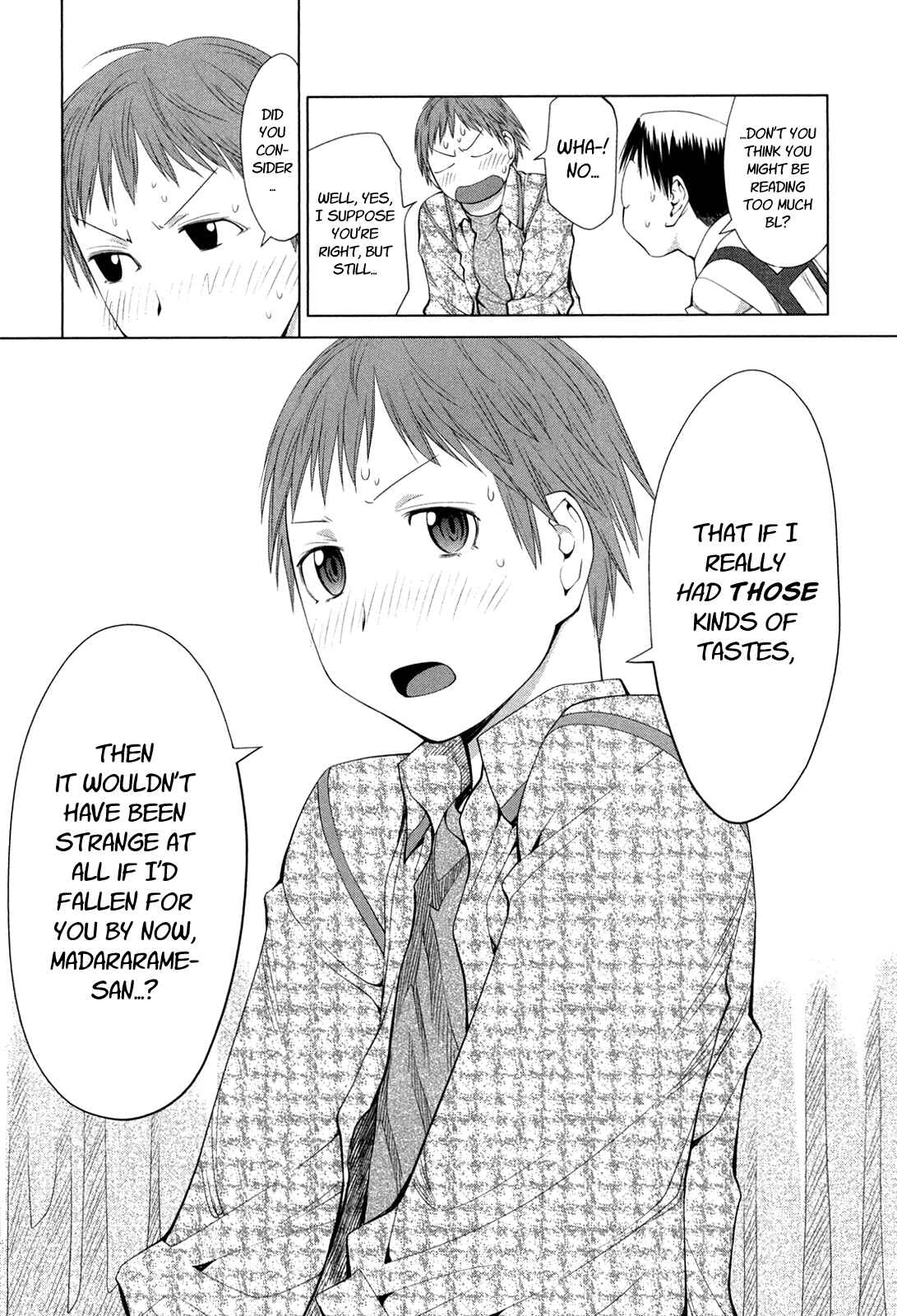 Genshiken Nidaime - The Society for the Study of Modern Visual Culture II Chapter 61 - Page 21