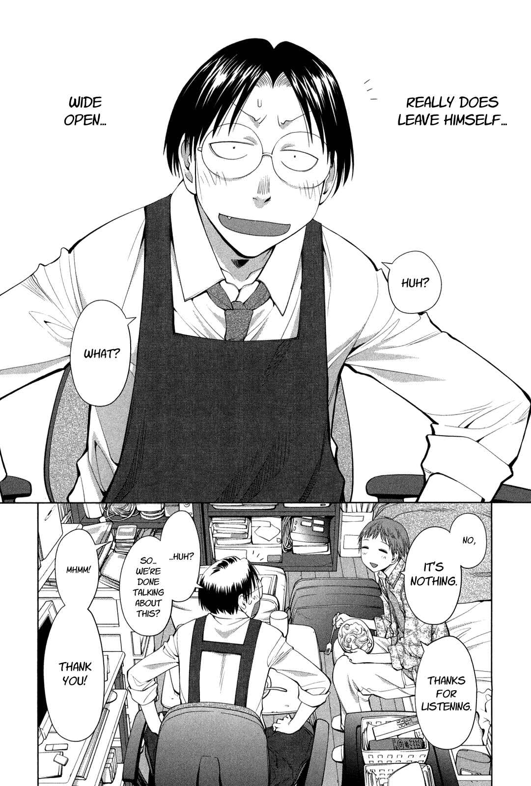 Genshiken Nidaime - The Society for the Study of Modern Visual Culture II Chapter 61 - Page 23