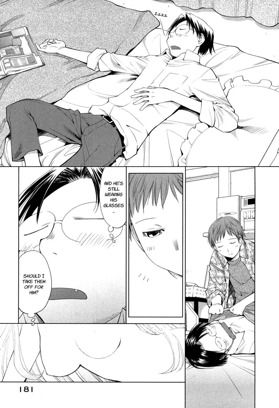 Genshiken Nidaime - The Society for the Study of Modern Visual Culture II Chapter 61 - Page 25