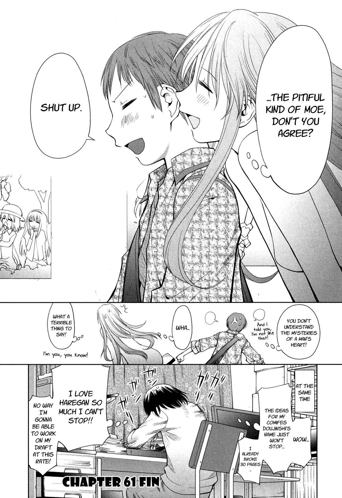 Genshiken Nidaime - The Society for the Study of Modern Visual Culture II Chapter 61 - Page 30