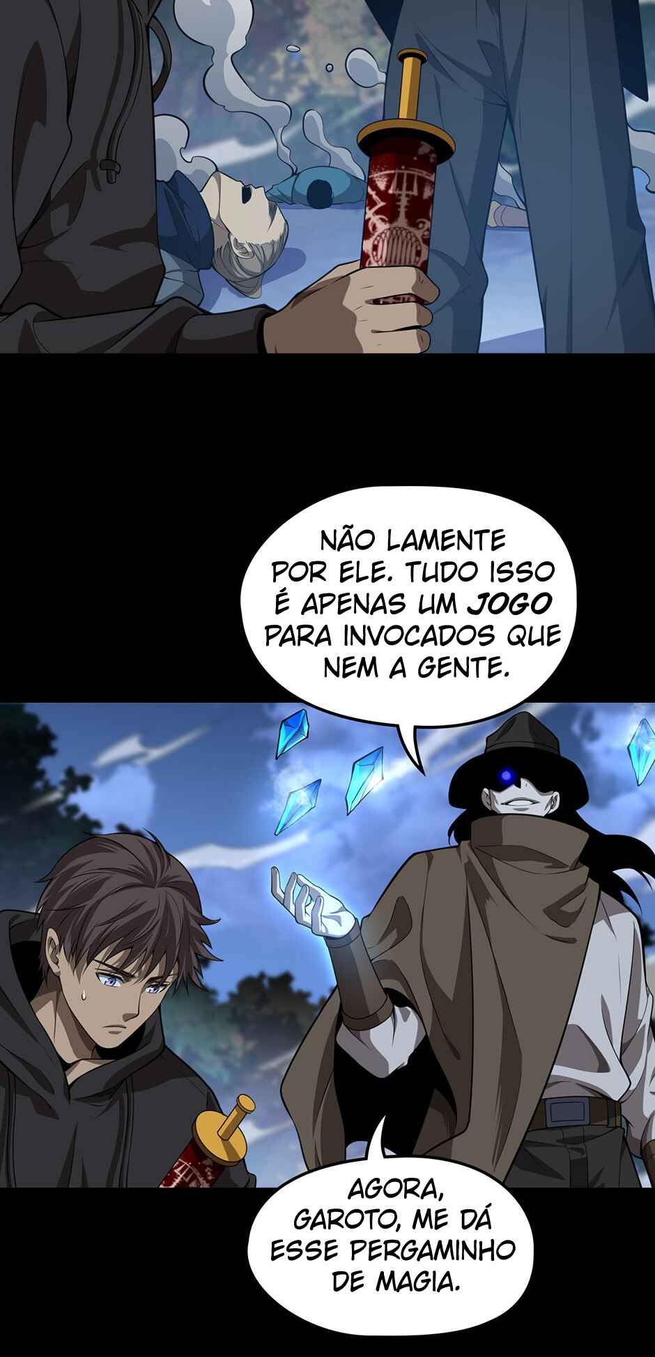 Battle Mage Farmer Chapter 9 - Page 21