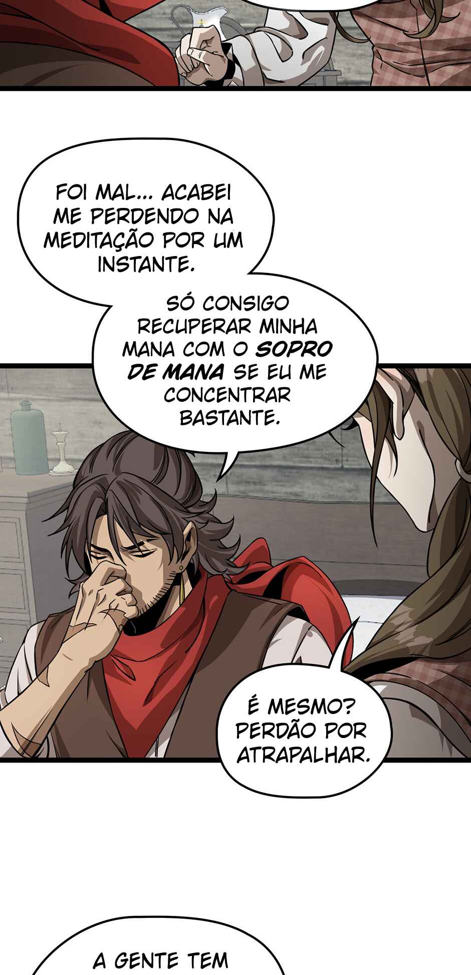 Battle Mage Farmer Chapter 9 - Page 36