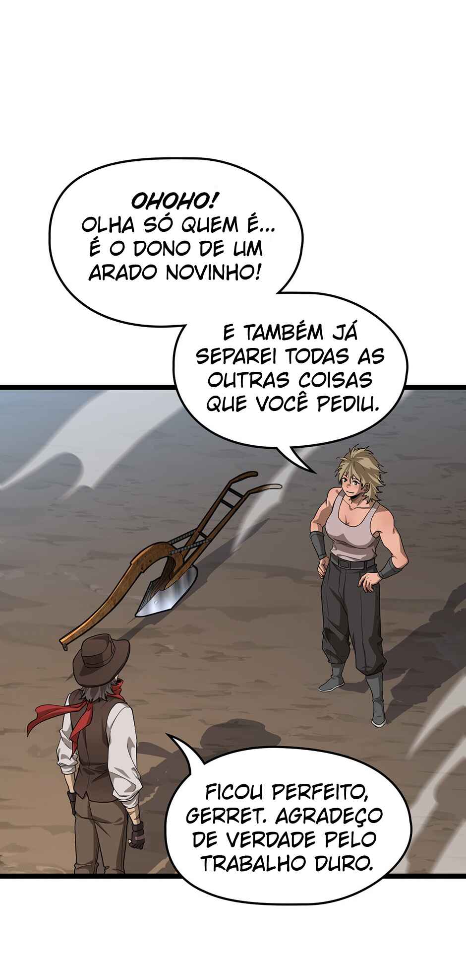 Battle Mage Farmer Chapter 9 - Page 44