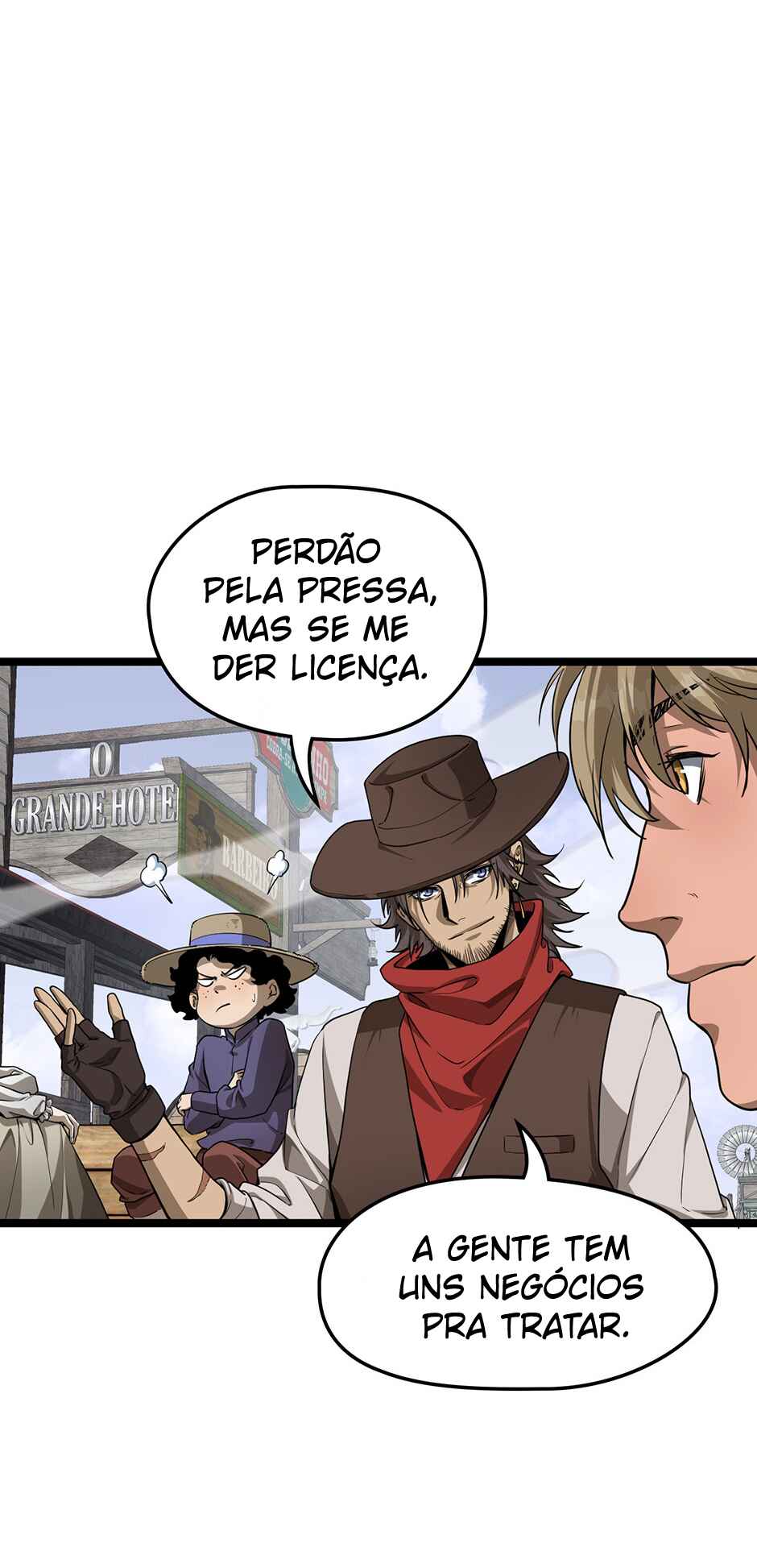 Battle Mage Farmer Chapter 9 - Page 45