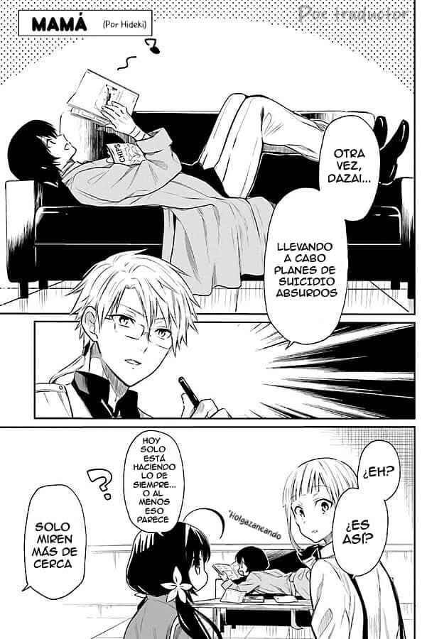 Bungo stray dogs Antología Rin Chapter 1 - Page 2