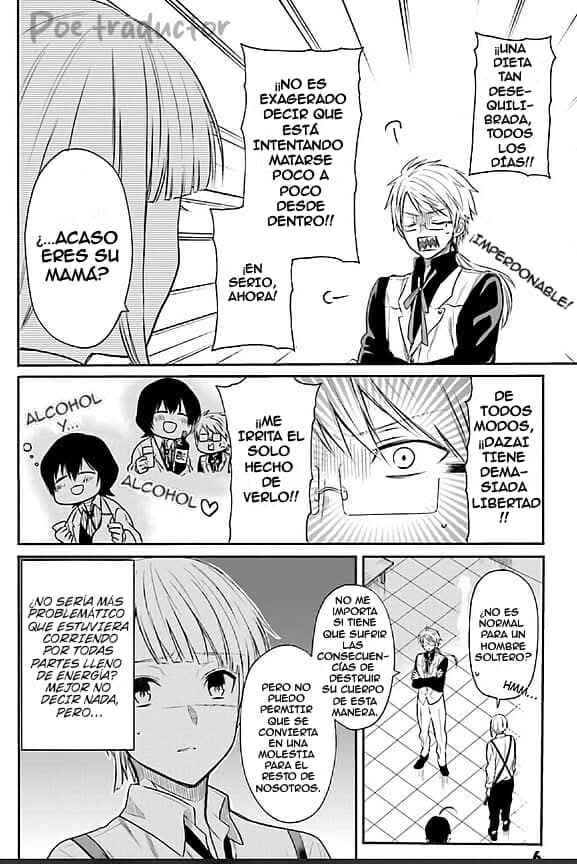 Bungo stray dogs Antología Rin Chapter 1 - Page 3