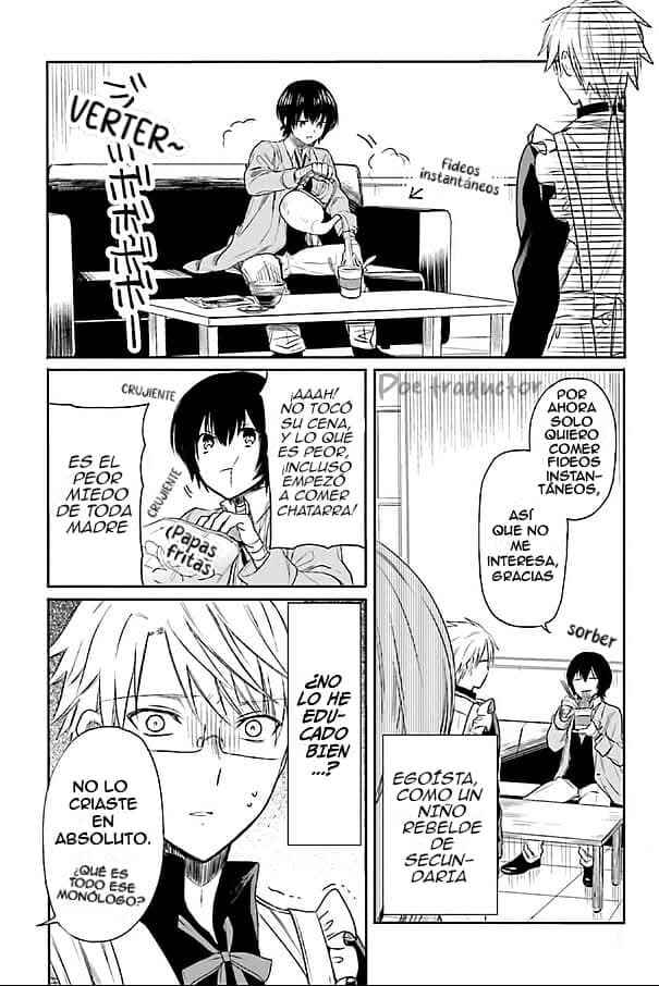 Bungo stray dogs Antología Rin Chapter 1 - Page 4