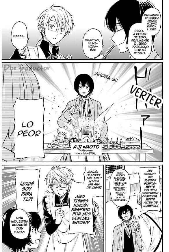 Bungo stray dogs Antología Rin Chapter 1 - Page 7