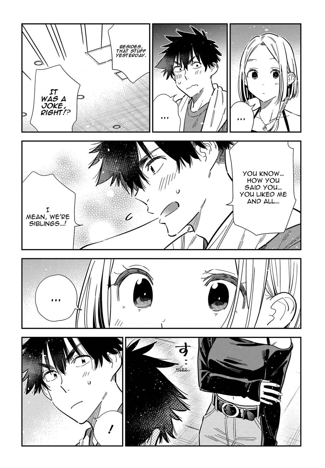 Shiunji-ke no Kodomotachi Chapter 56 - Page 10