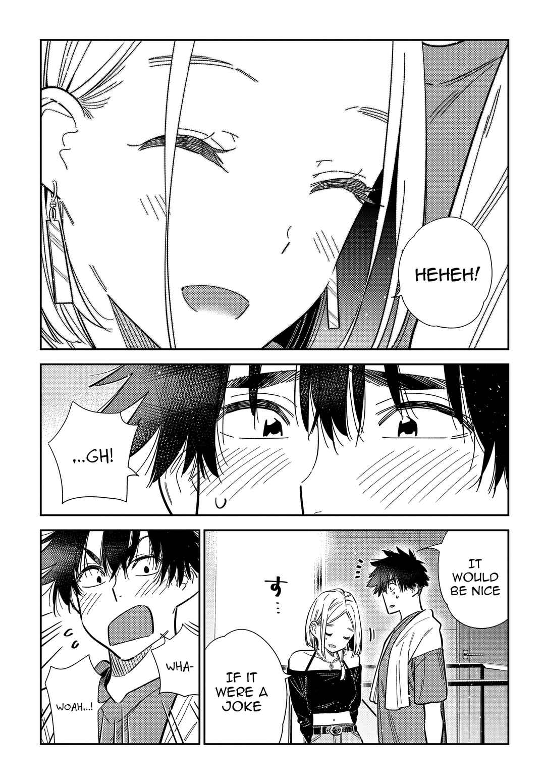 Shiunji-ke no Kodomotachi Chapter 56 - Page 13