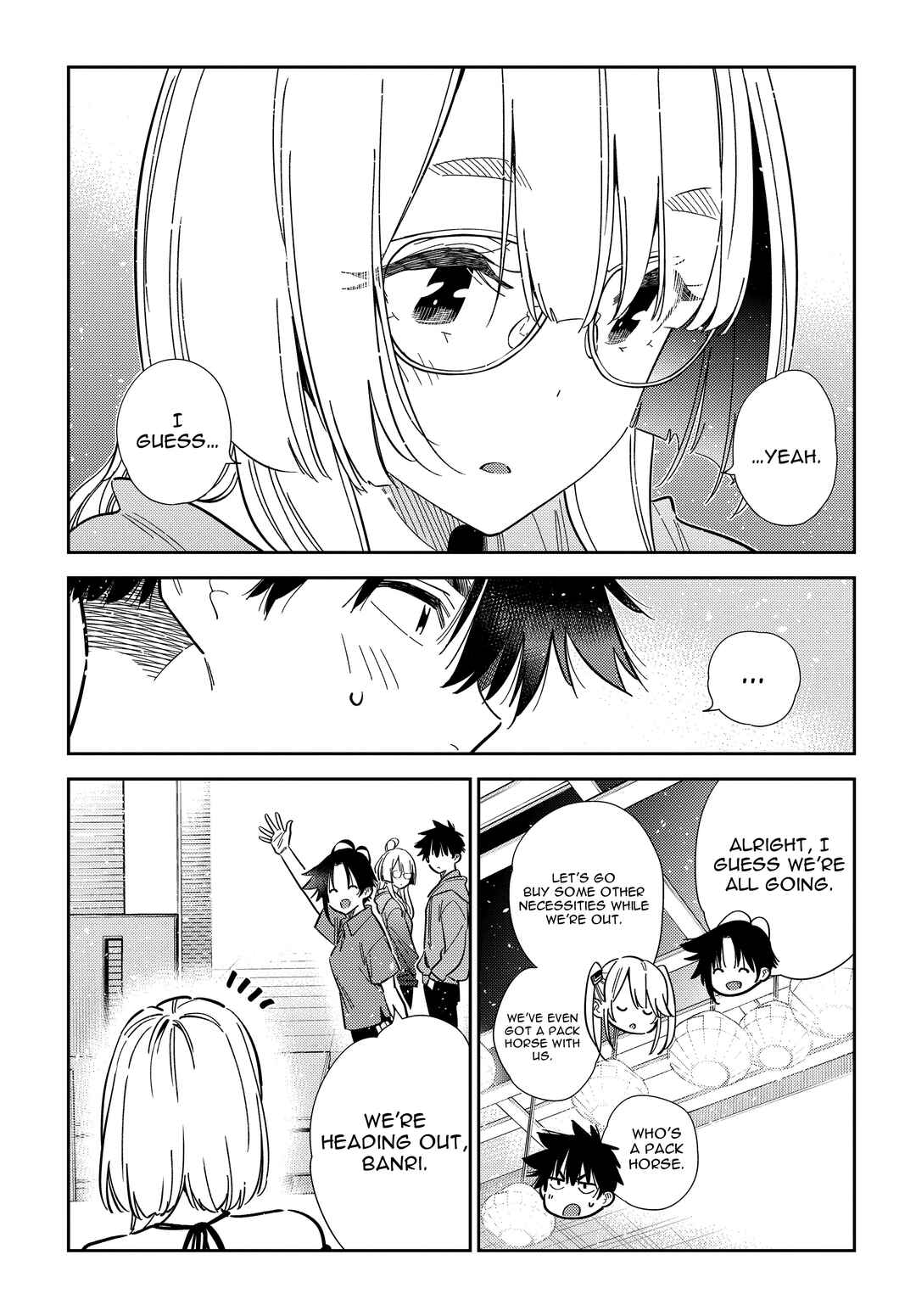 Shiunji-ke no Kodomotachi Chapter 56 - Page 19