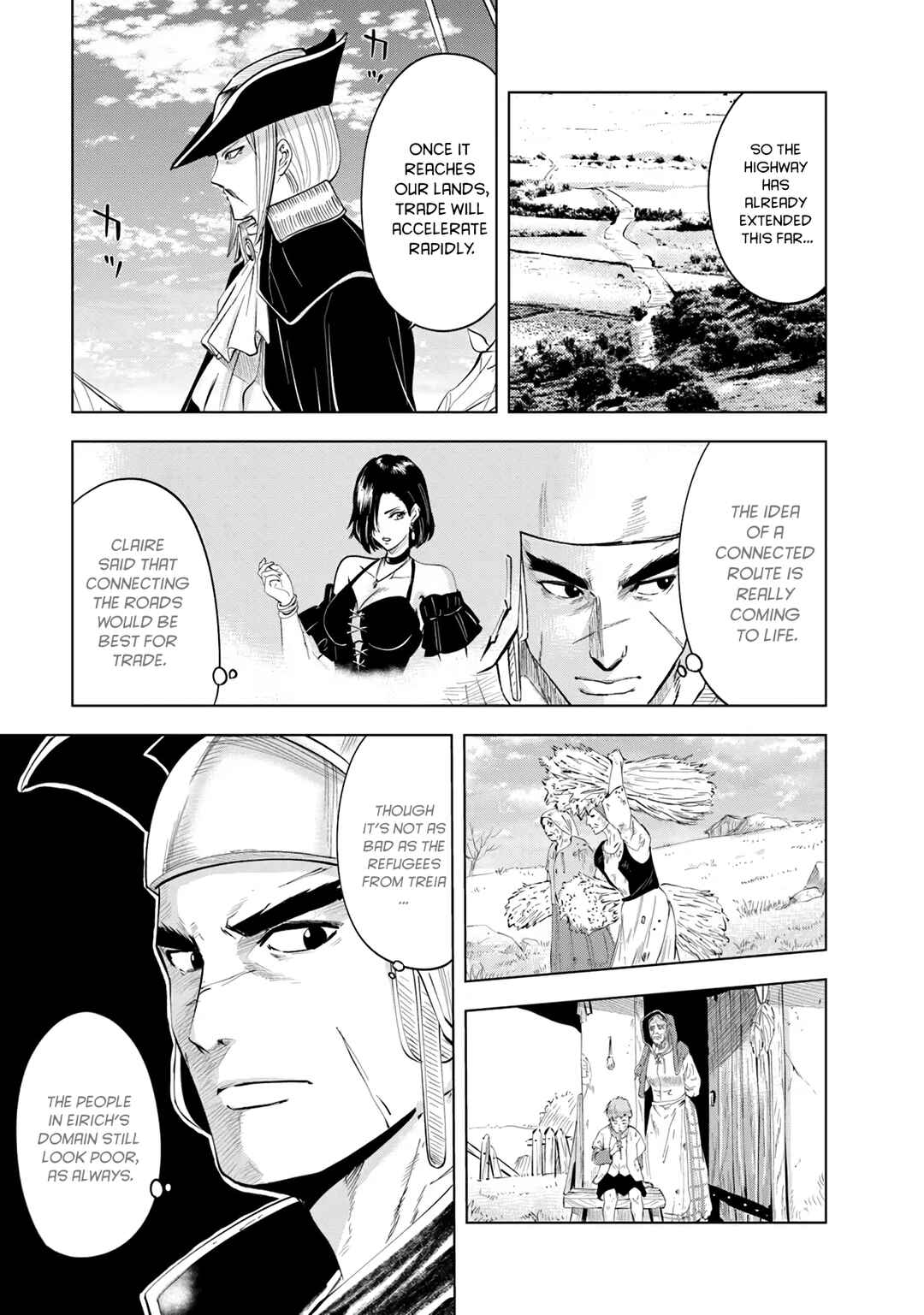 Oukoku e Tsuzuku Michi - Dorei Kenshi no Nariagari Harem Life Chapter 88 - Page 14