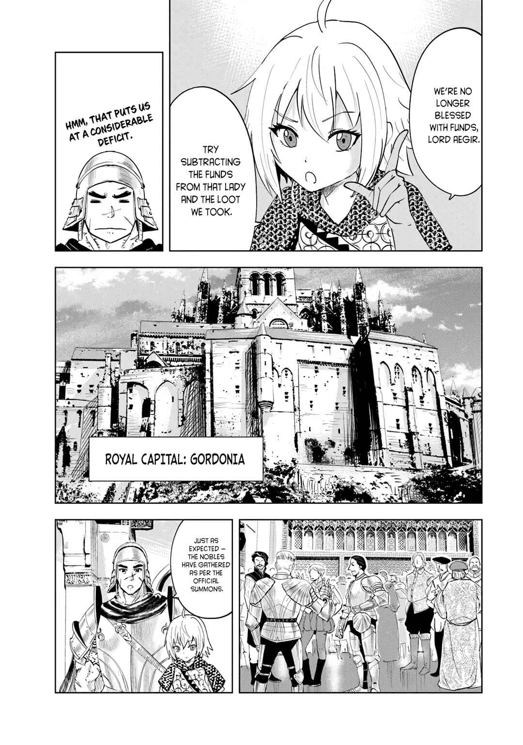 Oukoku e Tsuzuku Michi - Dorei Kenshi no Nariagari Harem Life Chapter 88 - Page 15