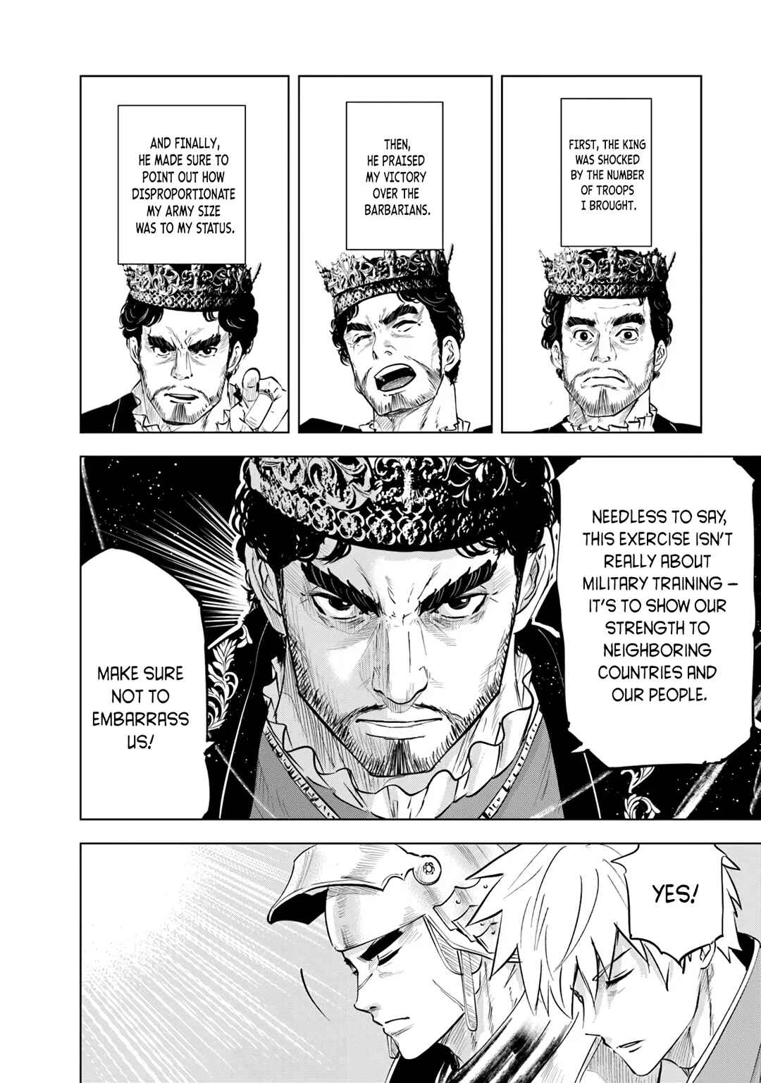 Oukoku e Tsuzuku Michi - Dorei Kenshi no Nariagari Harem Life Chapter 88 - Page 19