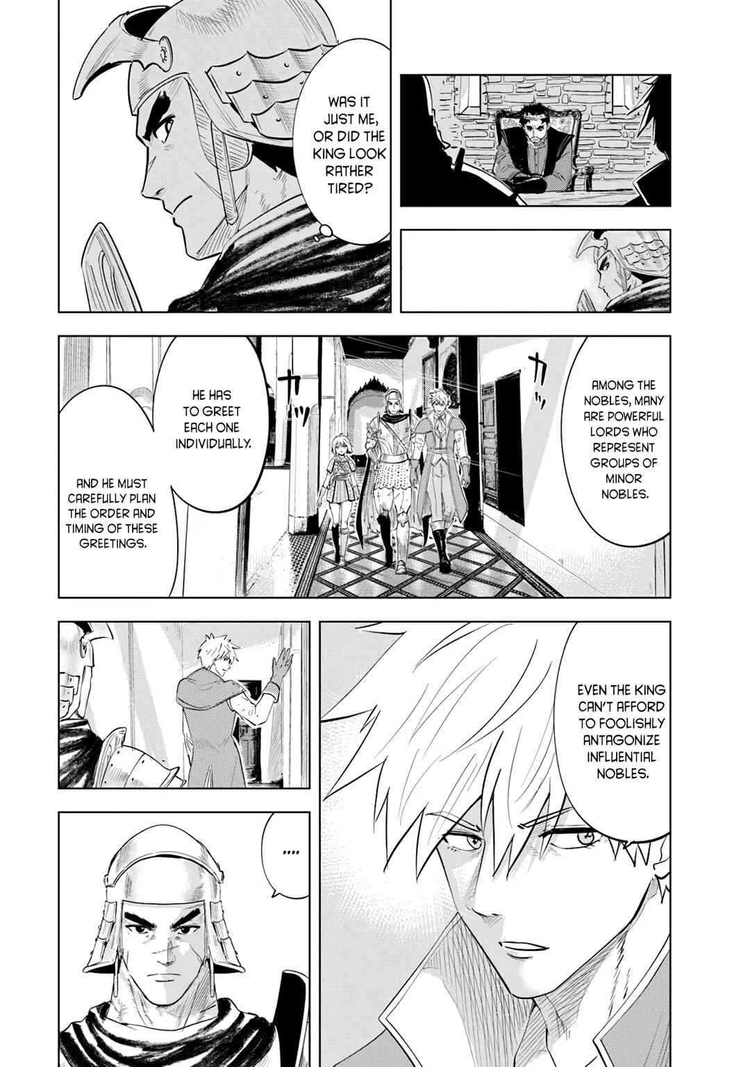 Oukoku e Tsuzuku Michi - Dorei Kenshi no Nariagari Harem Life Chapter 88 - Page 20