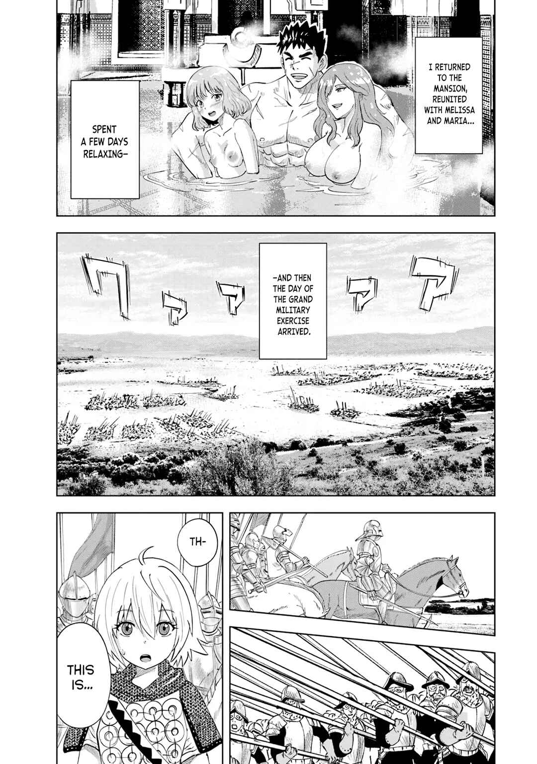 Oukoku e Tsuzuku Michi - Dorei Kenshi no Nariagari Harem Life Chapter 88 - Page 23
