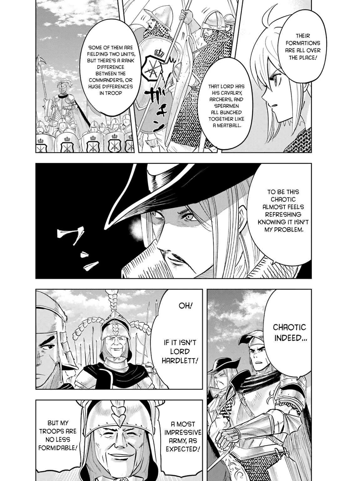 Oukoku e Tsuzuku Michi - Dorei Kenshi no Nariagari Harem Life Chapter 88 - Page 25