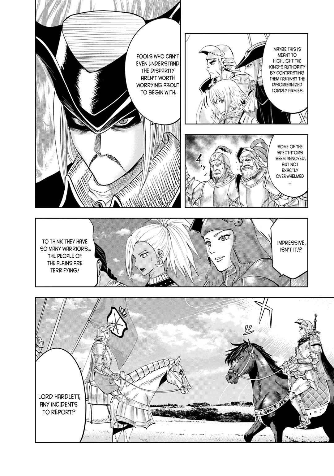 Oukoku e Tsuzuku Michi - Dorei Kenshi no Nariagari Harem Life Chapter 88 - Page 28