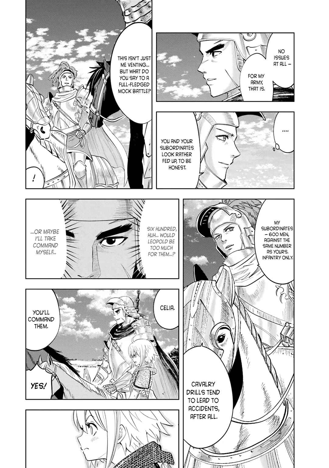 Oukoku e Tsuzuku Michi - Dorei Kenshi no Nariagari Harem Life Chapter 88 - Page 29