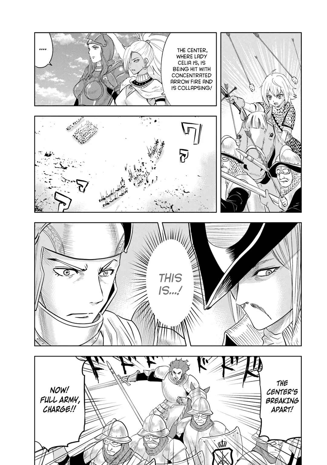 Oukoku e Tsuzuku Michi - Dorei Kenshi no Nariagari Harem Life Chapter 88 - Page 32