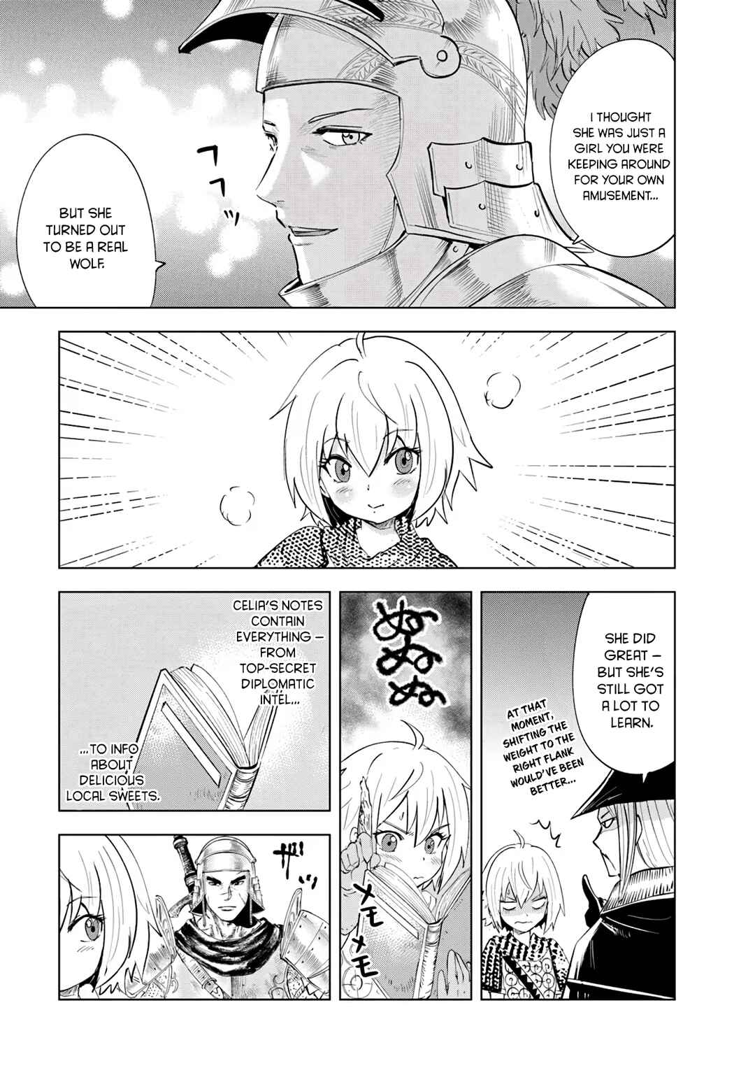 Oukoku e Tsuzuku Michi - Dorei Kenshi no Nariagari Harem Life Chapter 88 - Page 37