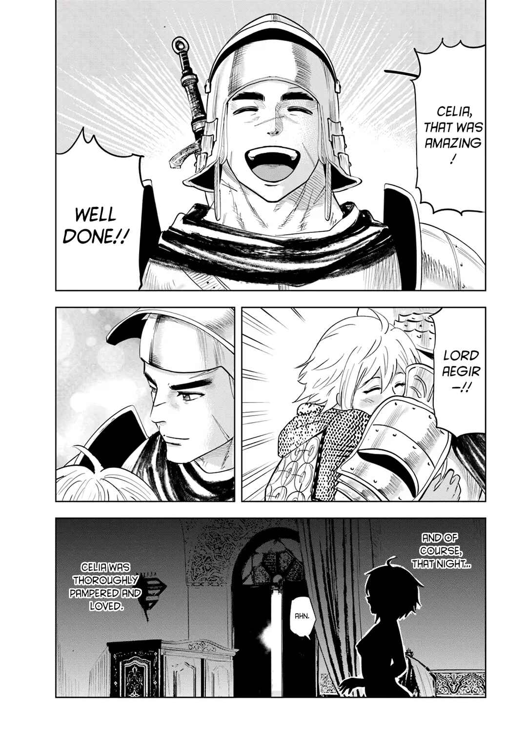 Oukoku e Tsuzuku Michi - Dorei Kenshi no Nariagari Harem Life Chapter 88 - Page 38
