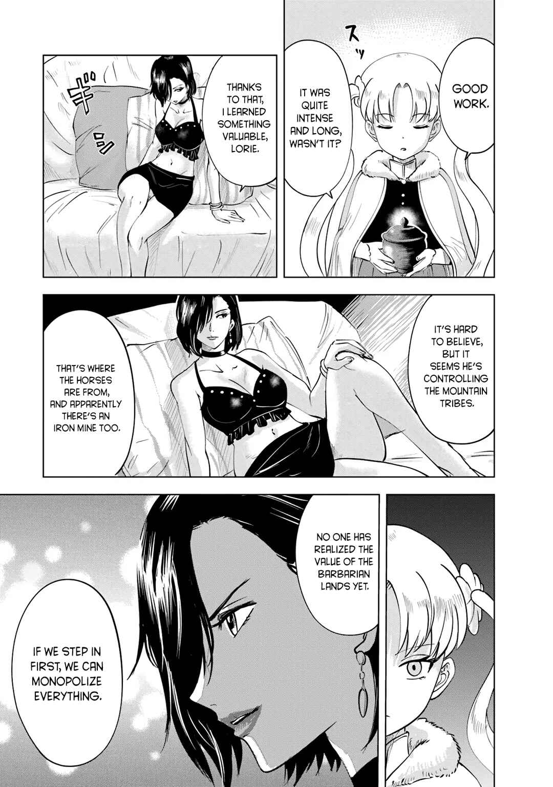 Oukoku e Tsuzuku Michi - Dorei Kenshi no Nariagari Harem Life Chapter 88 - Page 4