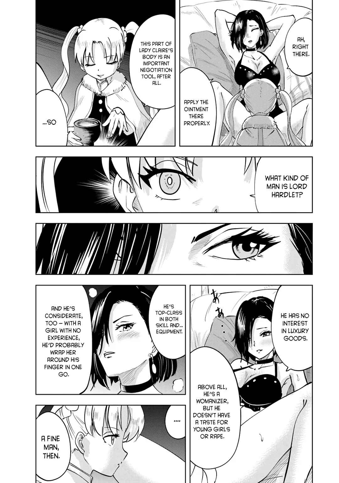 Oukoku e Tsuzuku Michi - Dorei Kenshi no Nariagari Harem Life Chapter 88 - Page 5