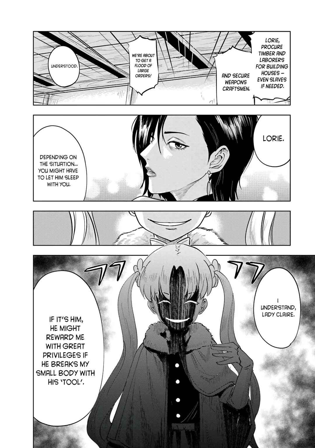 Oukoku e Tsuzuku Michi - Dorei Kenshi no Nariagari Harem Life Chapter 88 - Page 7
