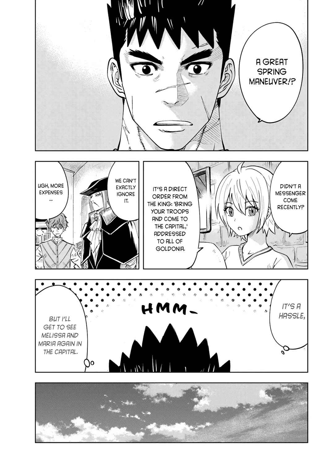 Oukoku e Tsuzuku Michi - Dorei Kenshi no Nariagari Harem Life Chapter 88 - Page 9