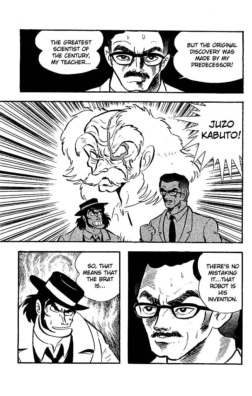 Mazinger Z Chapter 5 - Page 11