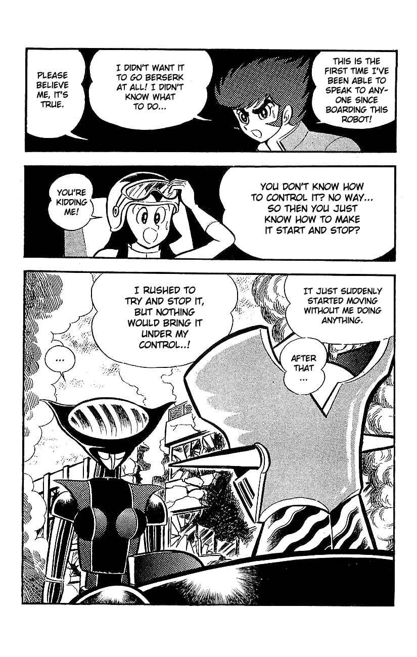 Mazinger Z Chapter 5 - Page 16