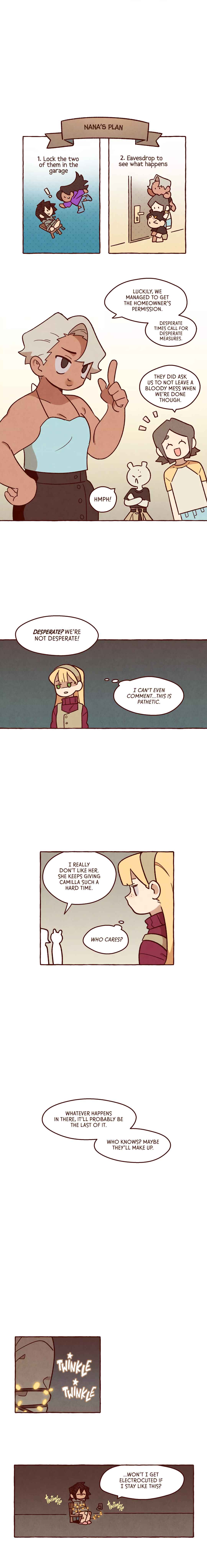 Na neun Amy reul Saranghae Chapter 18 - Page 10