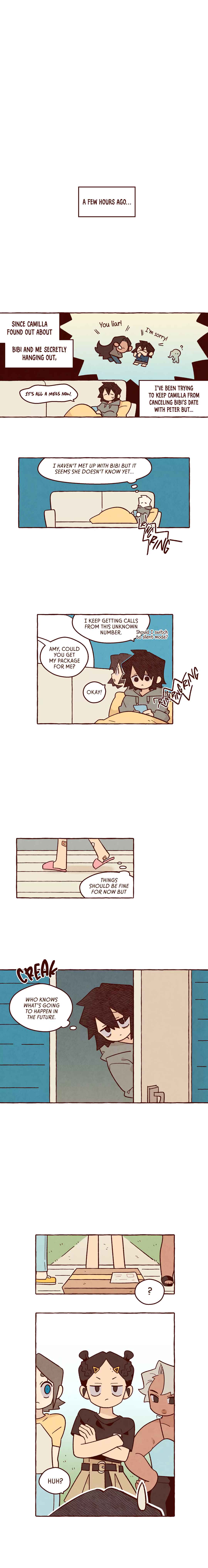 Na neun Amy reul Saranghae Chapter 18 - Page 3