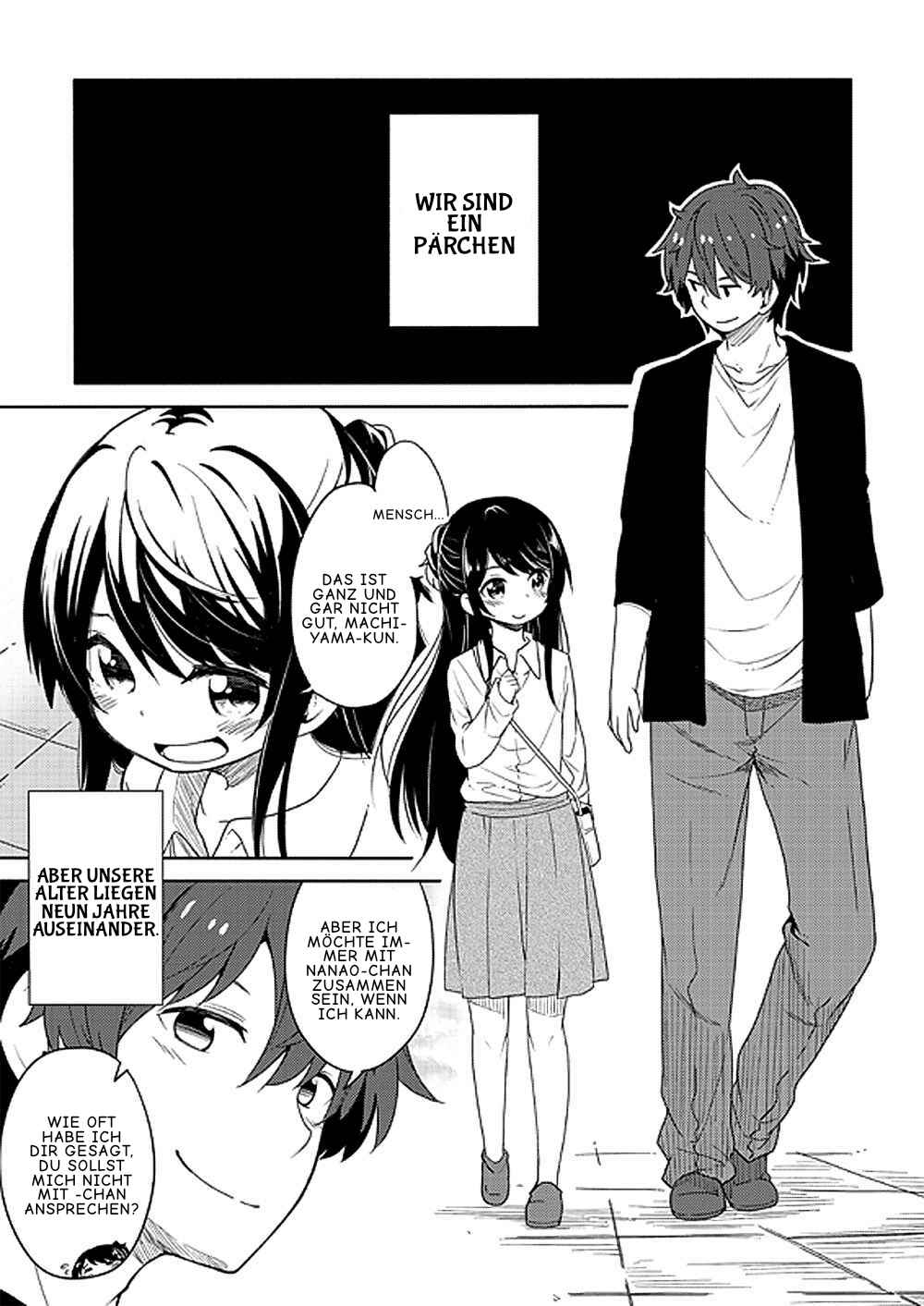 Watashi-tachi no Futekisetsu na Kankei Chapter Oneshot - Page 2