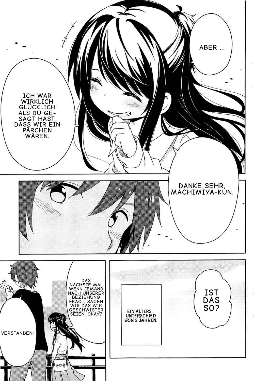 Watashi-tachi no Futekisetsu na Kankei Chapter Oneshot - Page 8