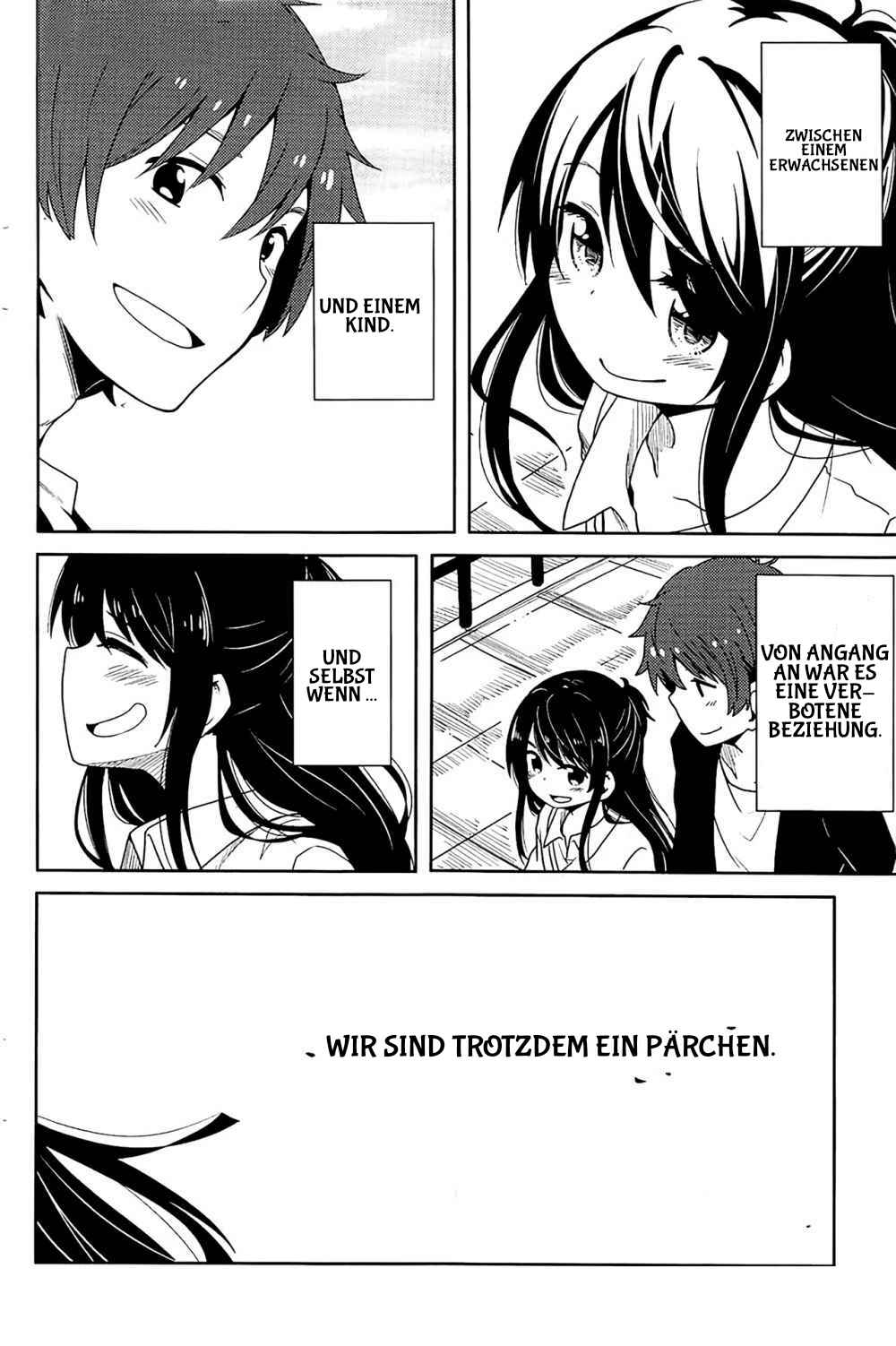 Watashi-tachi no Futekisetsu na Kankei Chapter Oneshot - Page 9