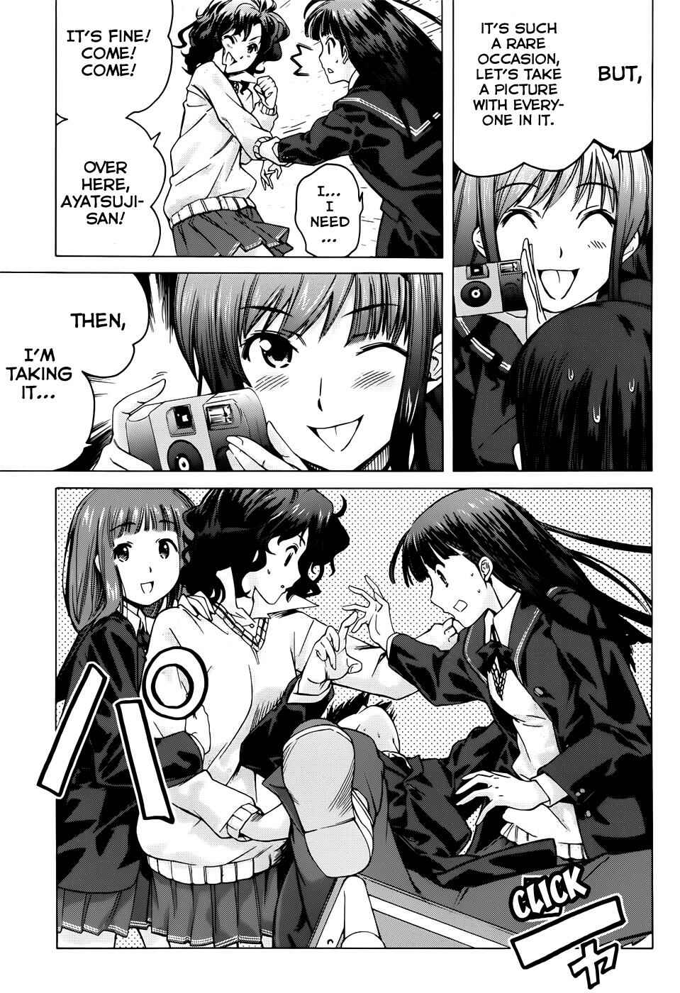 Amagami - Precious Diary Chapter 7 - Page 11