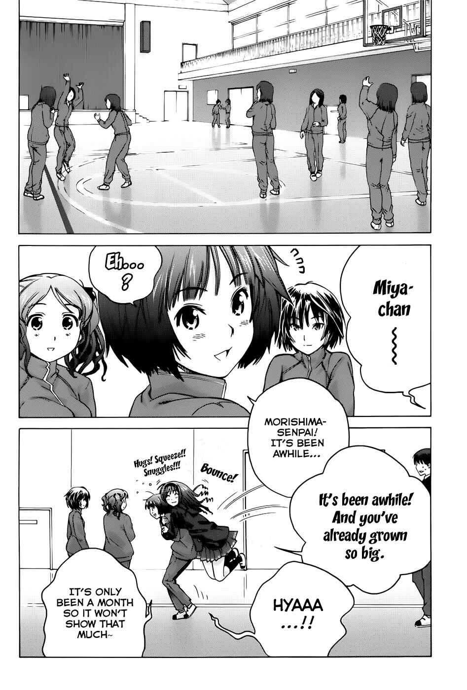 Amagami - Precious Diary Chapter 7 - Page 12