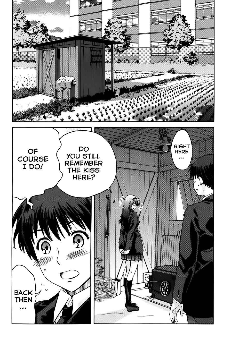 Amagami - Precious Diary Chapter 7 - Page 18