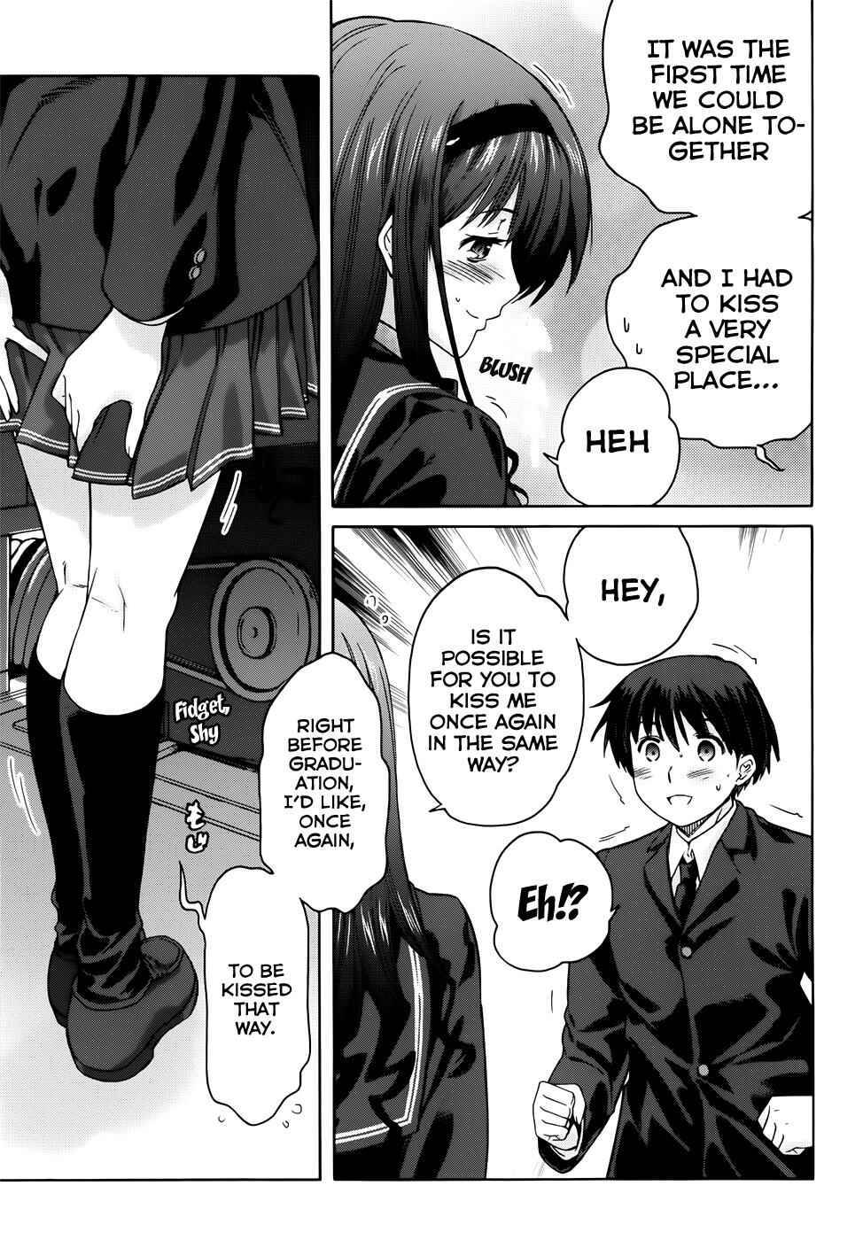 Amagami - Precious Diary Chapter 7 - Page 19