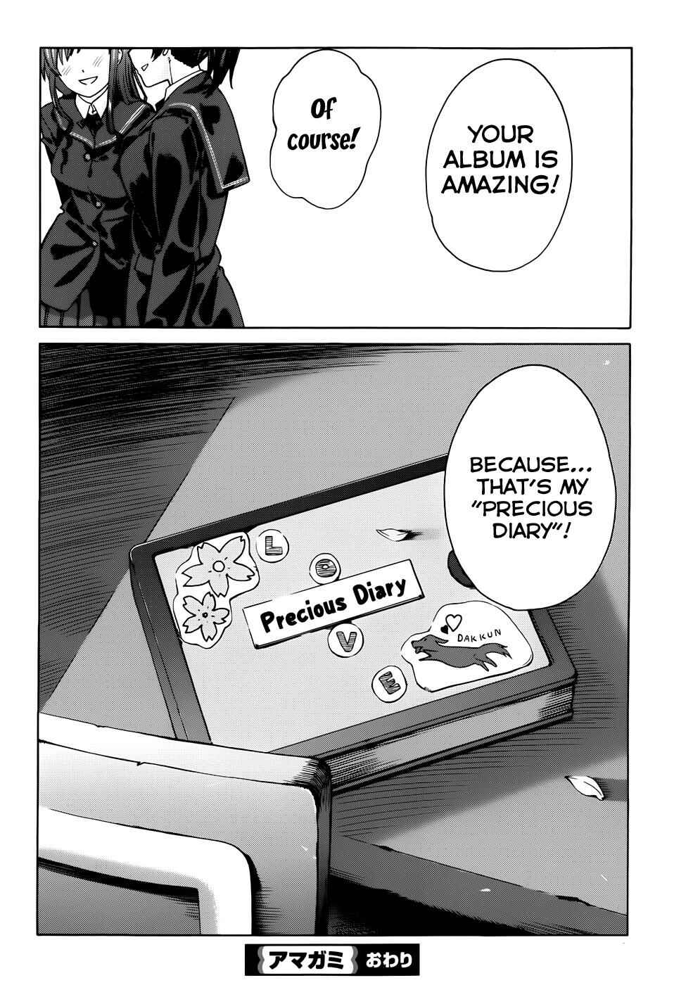 Amagami - Precious Diary Chapter 7 - Page 29