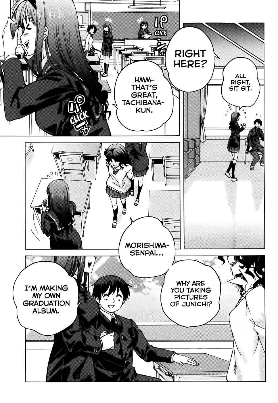 Amagami - Precious Diary Chapter 7 - Page 9