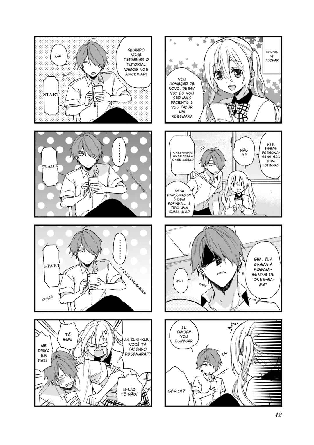 Blend-S Chapter 32 - Page 9