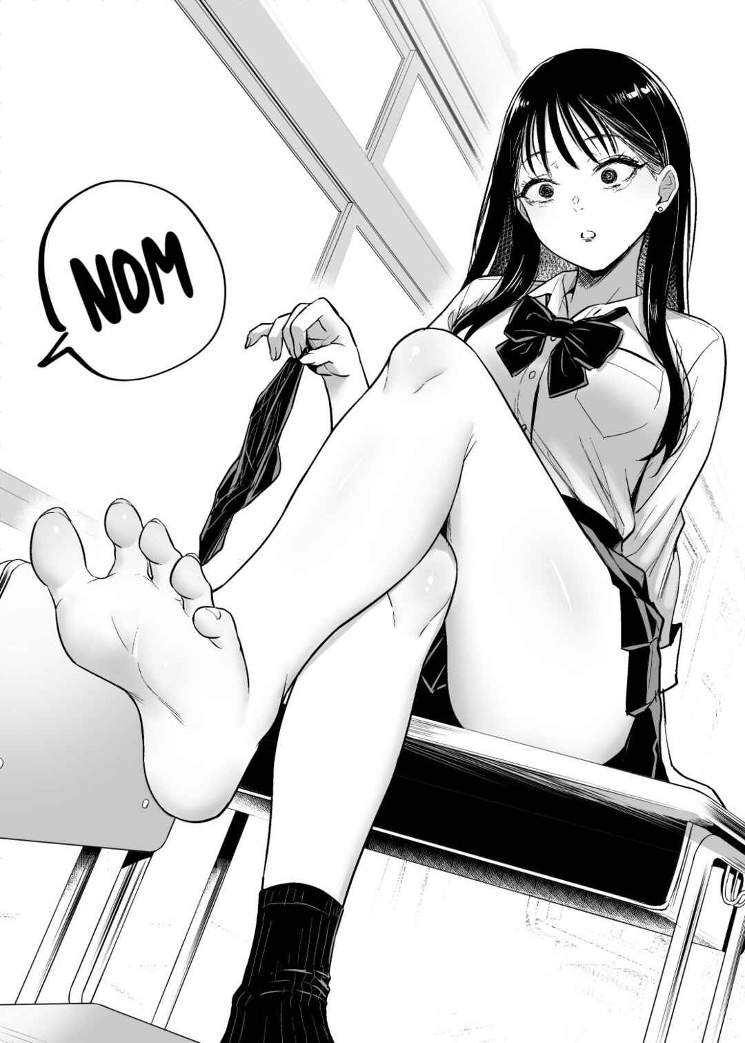 Class no Ichigun Joshi ni Moteasobareta Chapter 7 - Page 2