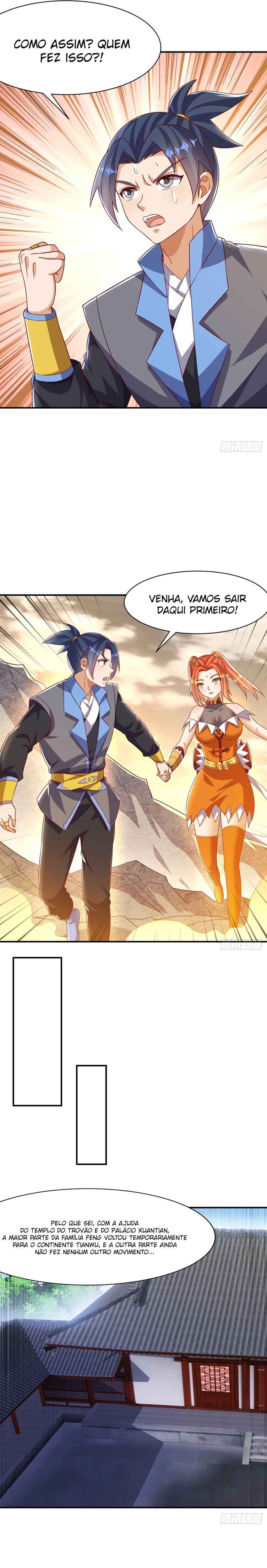 Martial Inverse Chapter 545 - Page 2