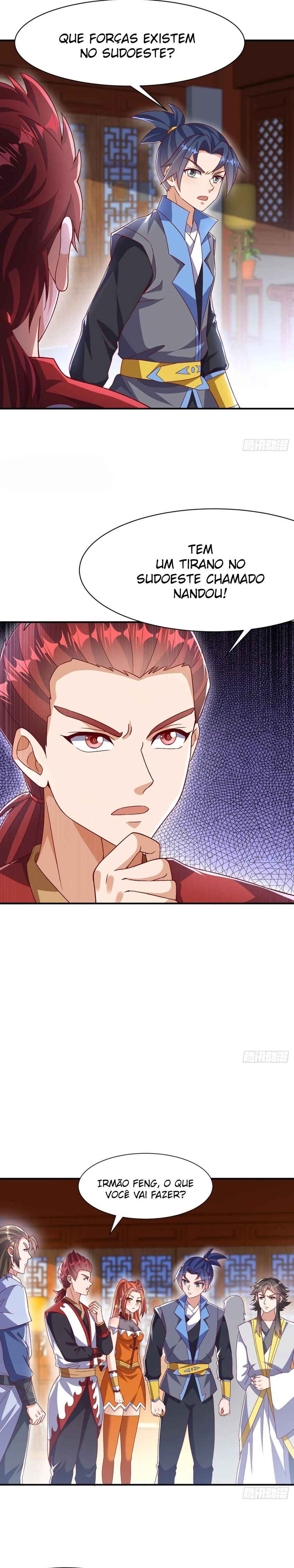 Martial Inverse Chapter 545 - Page 4